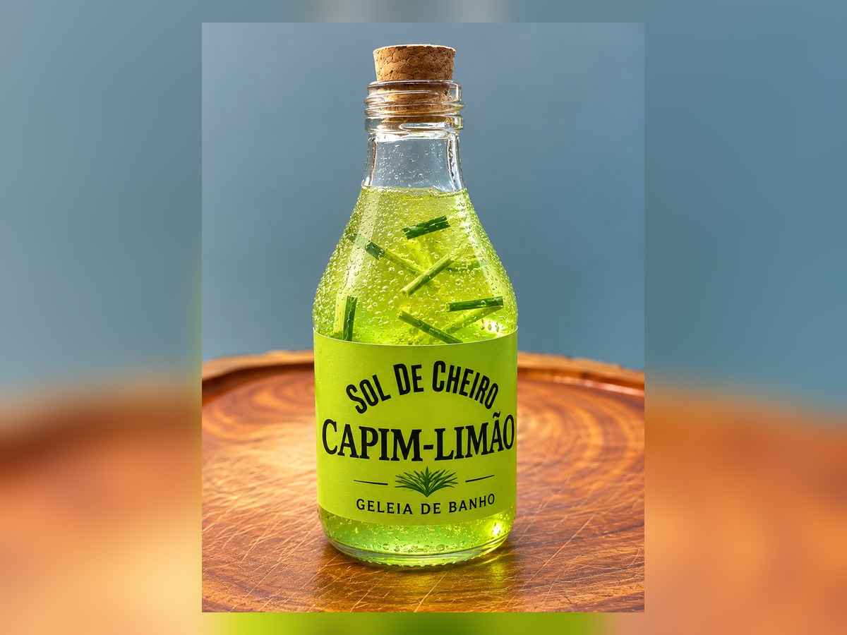 Foto de Geleia de banho Capim-limão da Sol De Cheiro