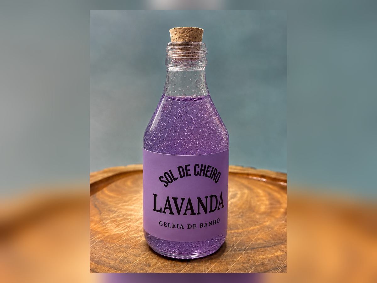 Foto de Geleia de banho Lavanda da Sol De Cheiro