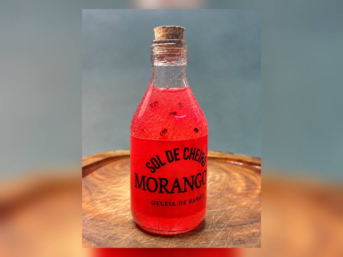 Foto de Geleia de banho Morango da Sol De Cheiro