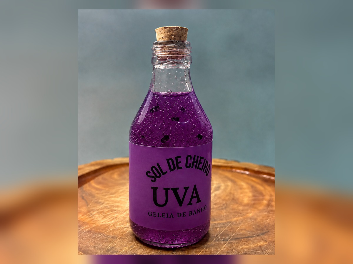 Foto de Geleia de banho Uva da Sol De Cheiro